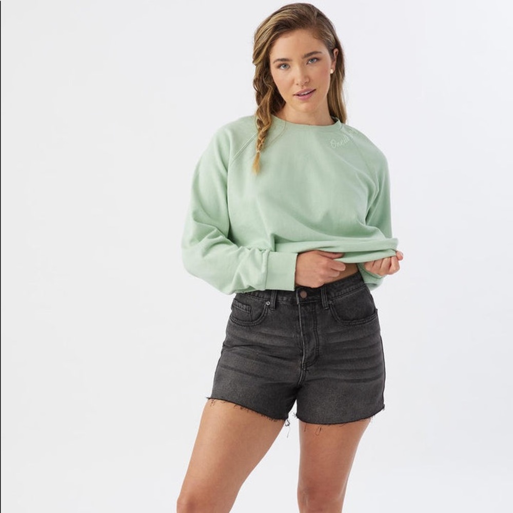 🆕 O'Neill Kellerman Denim Shorts, Washed‎ Black